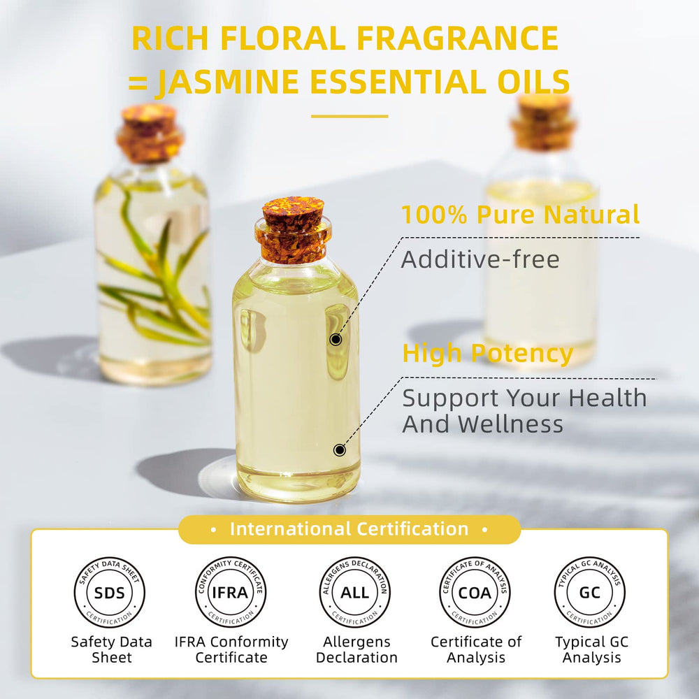 HIQILI Jasmine oil used in laundry for lightweight fresh scent