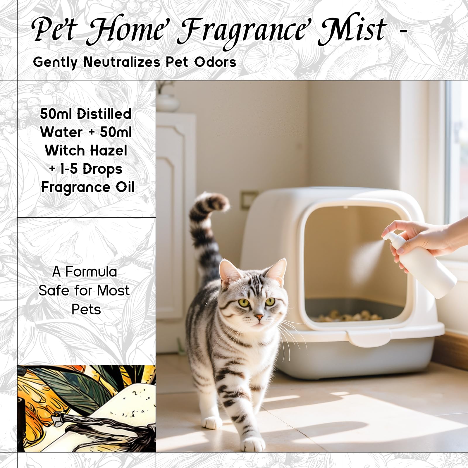 Dryer-drops visual illustrating laundry freshness with HIQILI oil
