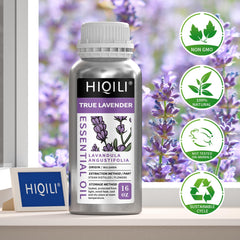 HIQILI lavender oil from Bulgaria steam-distilled for purity