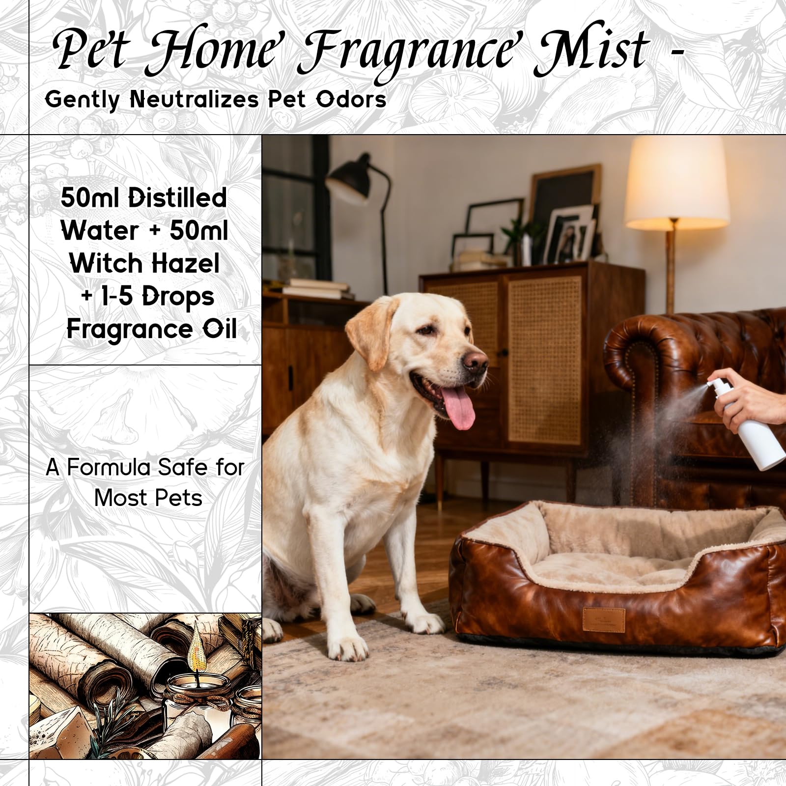HIQILI Leather fragrance oil for laundry-dryer scent enhancement