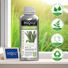 Hiqili lemongrass essential oil in air purification routine