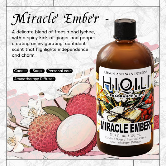 HIQILI Miracle Ember fragrance drops add long-lasting laundry freshness
