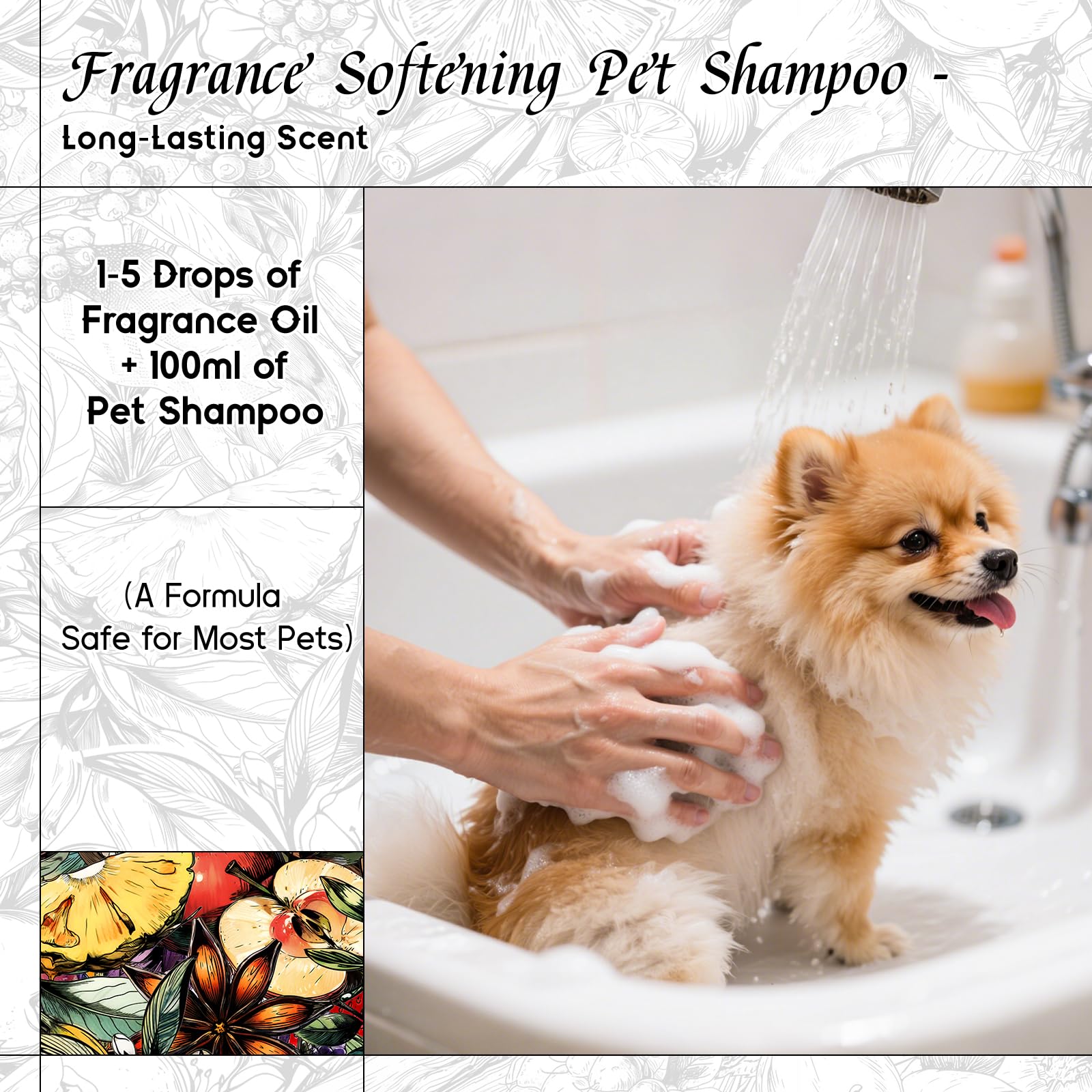 HIQILI Narcissus fragrance oil used to create a personalized perfume scent