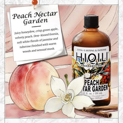 HIQILI Peach Nectar Garden marked dropper for precise fragrance measurement
