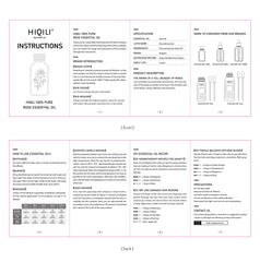 HIQILI rose oil sourced from Bulgarian farms