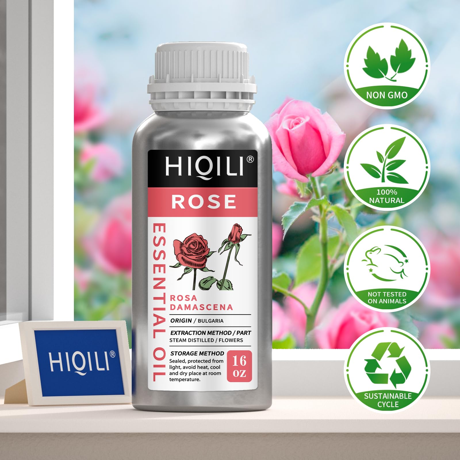 HIQILI Rose oil from Bulgaria origin
