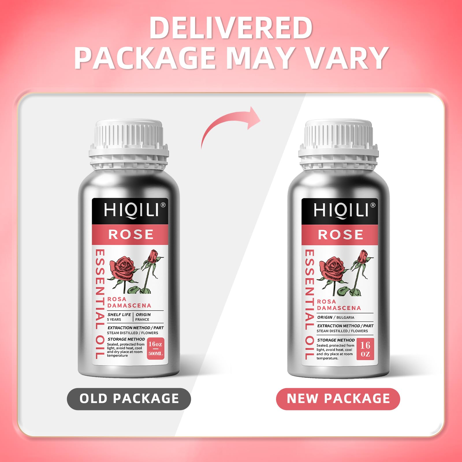 HIQILI Rose oil storage and usage tips keep it fresh