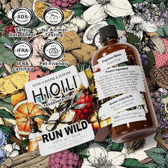 HIQILI Run Wild hair mist adds a gentle aroma