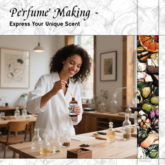 Candle-making with HIQILI Sandalwood Glyph for a luxurious finish