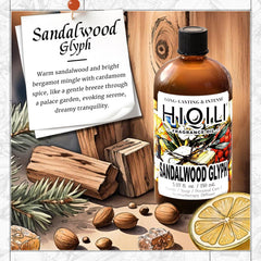 Drops of HIQILI fragrance enabling even scent in wax mixtures