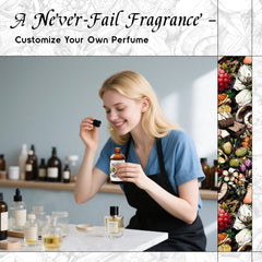 HIQILI Tidal Sonata IFRA-certified bottle ensures safe DIY fragrance projects.