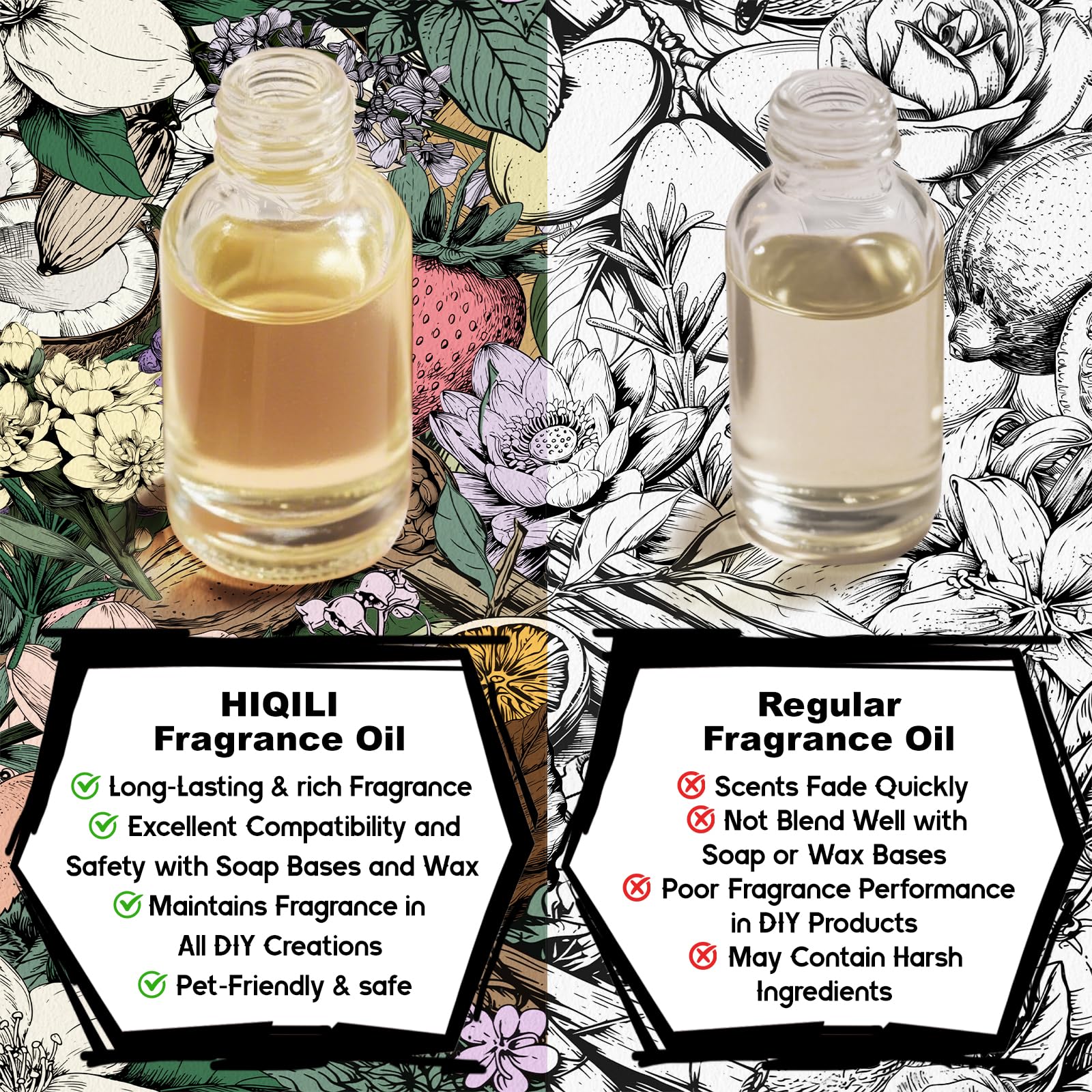 HIQILI Tidal Sonata lemon and aquatic notes blend for refreshing baths.