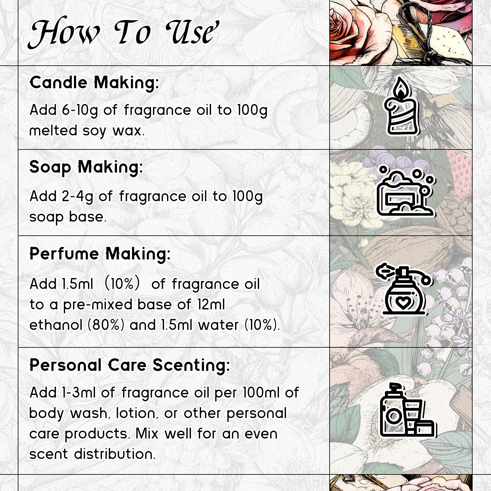HIQILI Tidal Sonata bottle beside soap making toolkit.