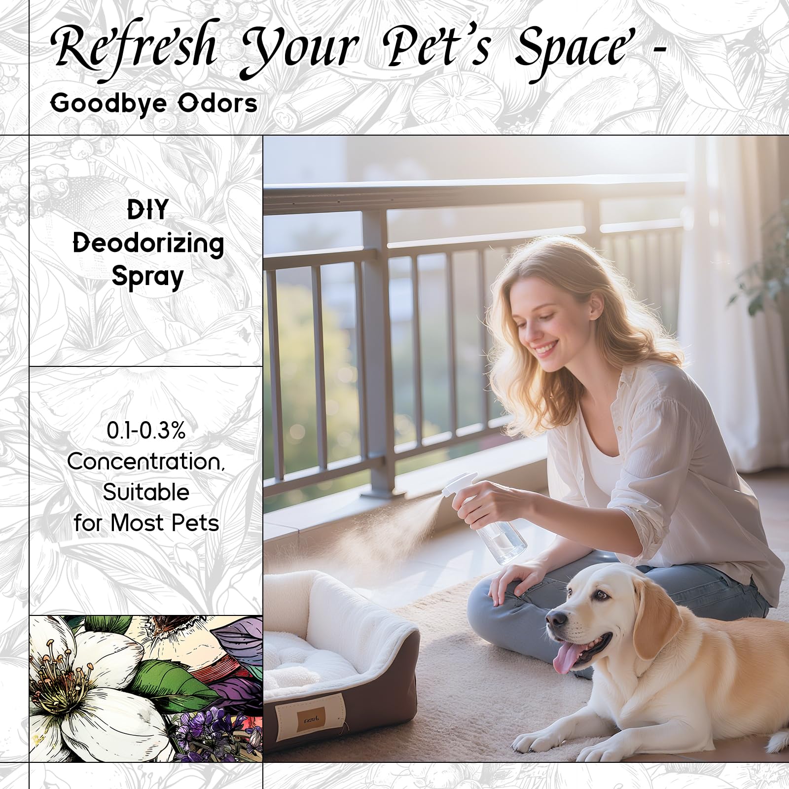 HIQILI Tide Drift fragrance oil room spray bottle for quick refresh.