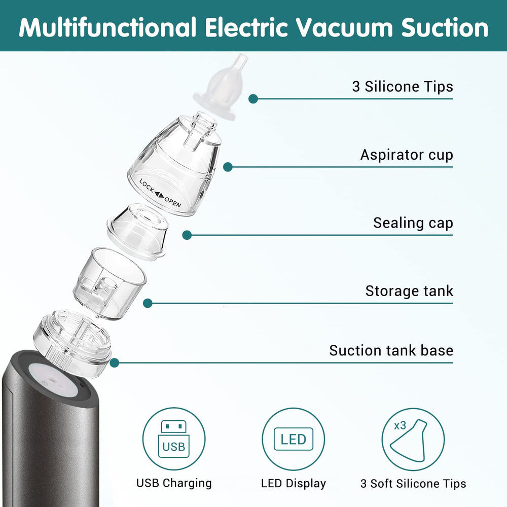 HIQUAY 6-level suction controls illustrate customizable power for different needs.