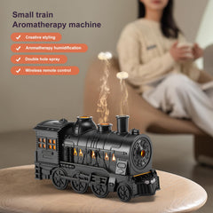 HIROGA Train Diffuser remote control enables easy operation from across the room