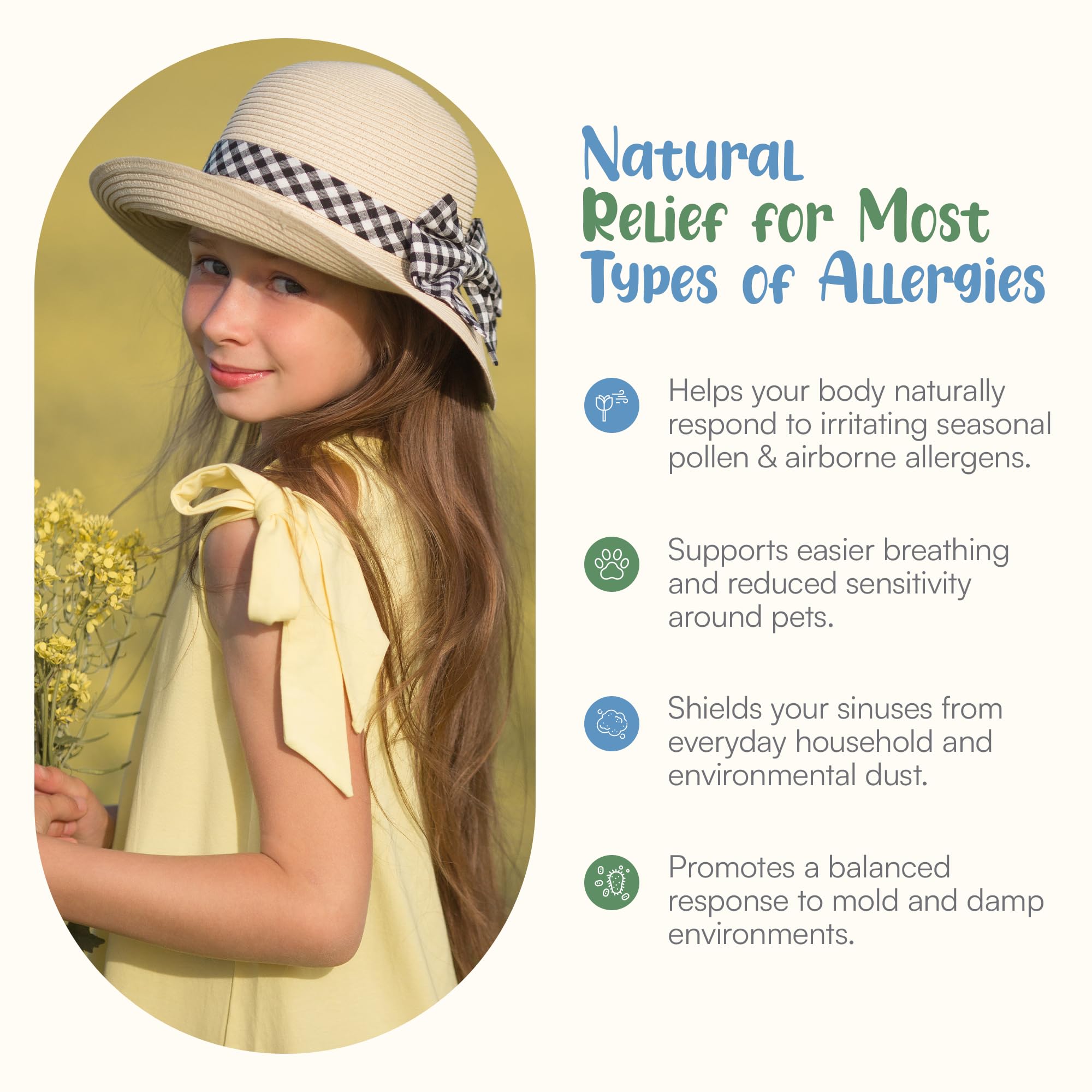 Histamine Shield Plus product packaging emphasizes clean USA-made ingredients.