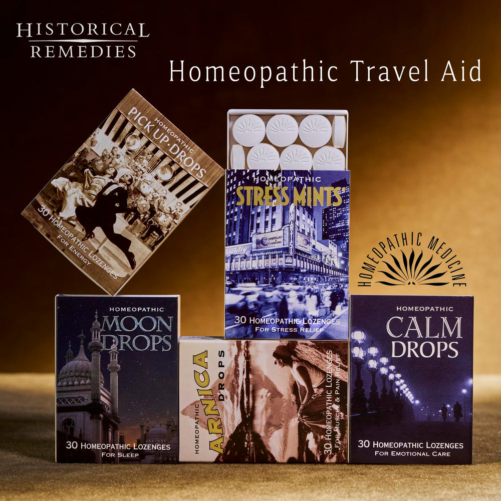 Stress Mints recyclable slipcase supports eco-friendly travel.