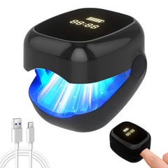 HITDER nail fungus laser device front view for convenient at home treatment