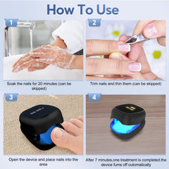 HITDER user applying device during daily routine at home