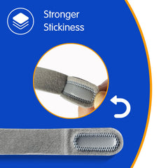 HITISPACE AirFit F20 headgear strap close-up, durable medical-grade fibers