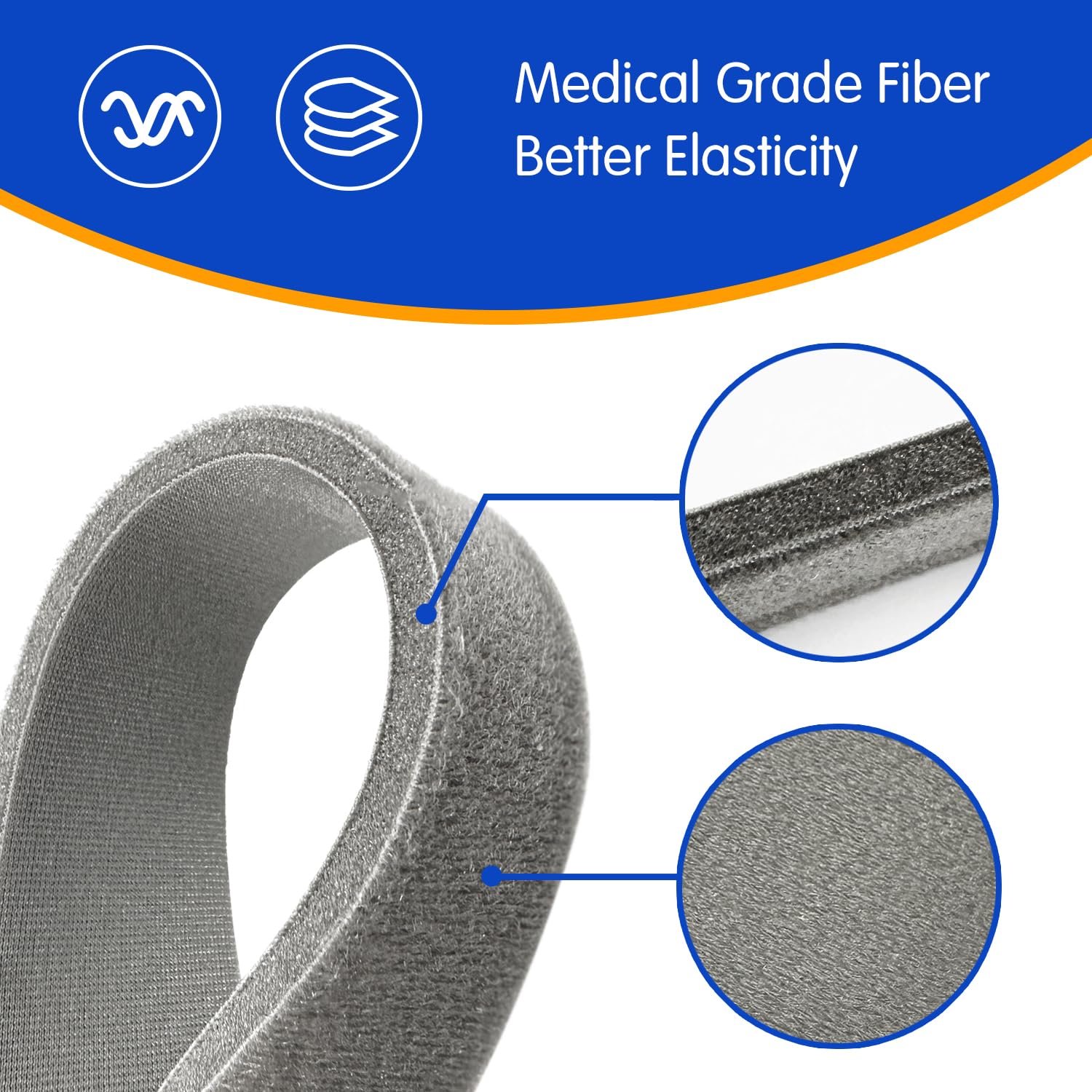 Magnet clips help quick, secure fit for AirFit F30i.