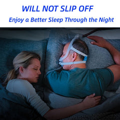 Hitispace AirFit F30i headgear—soft inner lining for gentle skin contact.