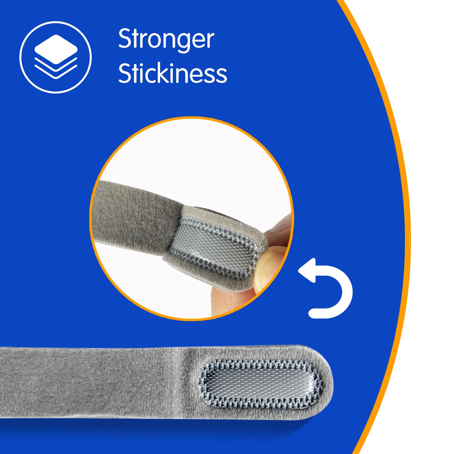 Washable fabric and durable stitching resist fraying between washes.