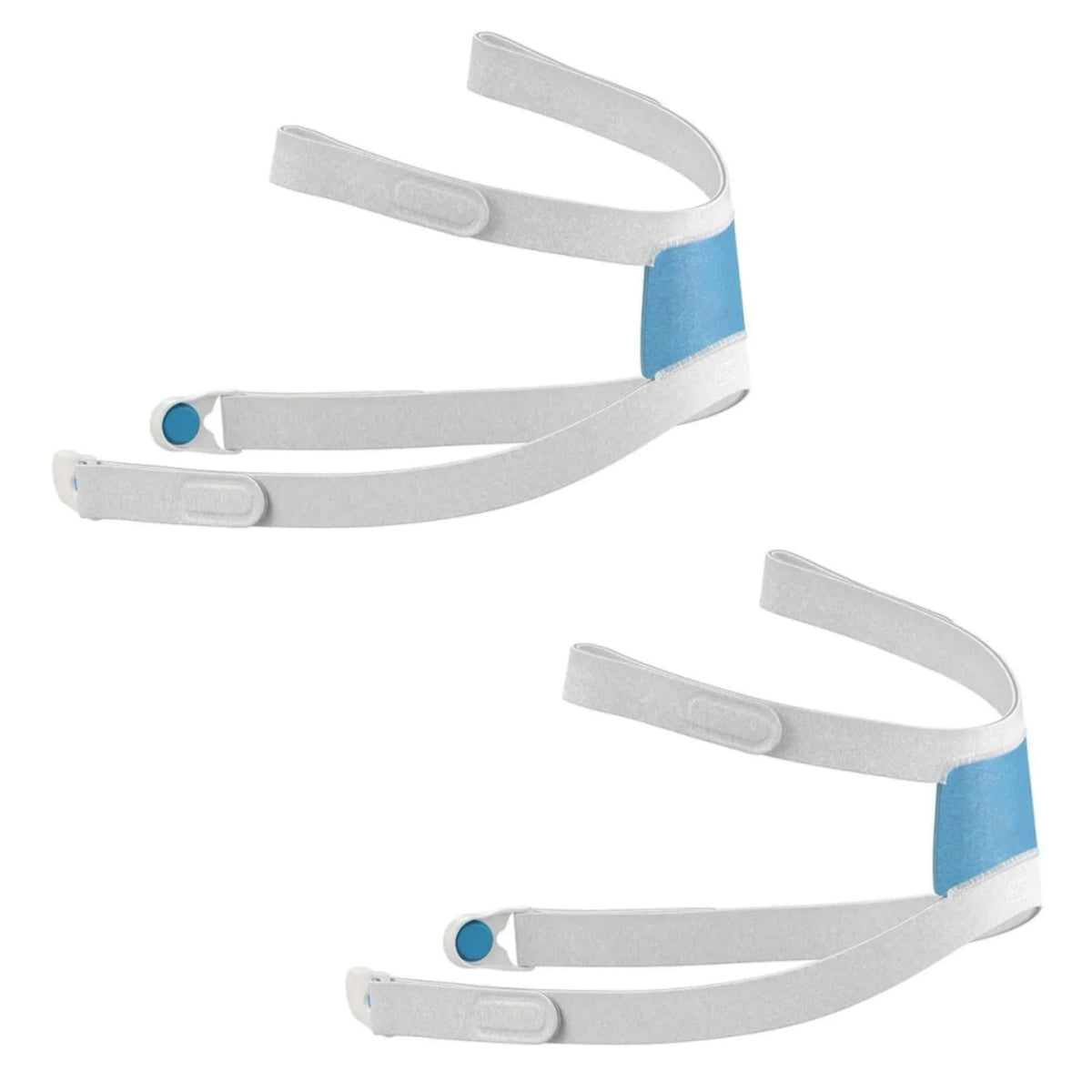 Hitispace AirFit F30i headgear with clips—lightweight comfort for nightly CPAP wear.