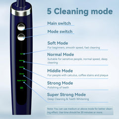 Hitoth polisher shows IPX6 waterproof design for safe use near water