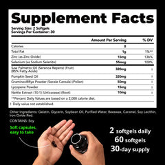 HiWell Absorfyx third-party testing seal on label