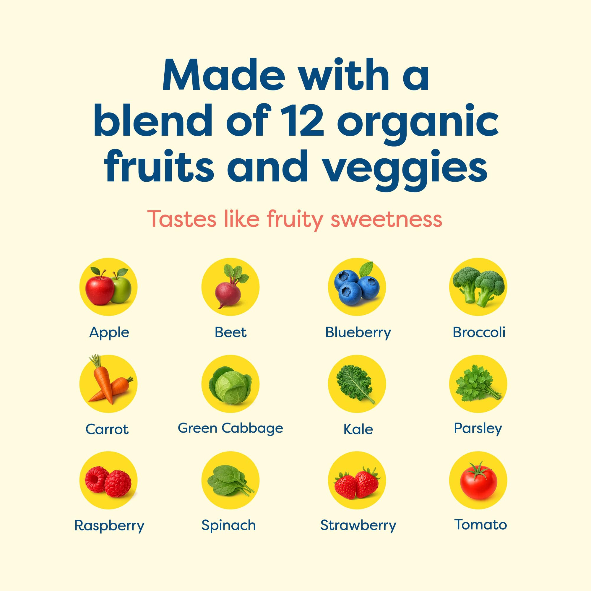 Hiya ingredients panel lists essential vitamins and minerals.