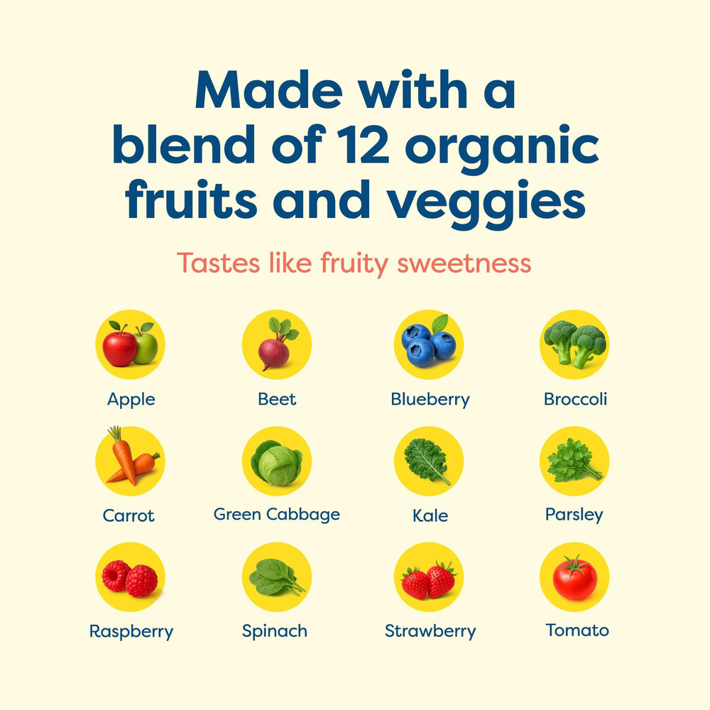 Hiya ingredients panel lists essential vitamins and minerals.