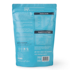 HLP Colostrum Powder Tub emphasizes immune and gut-friendly ingredients.
