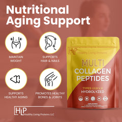 HLP free-range chicken collagen; gentle profile for everyday smoothies.