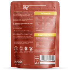 HLP grass-fed bovine collagen; premium source for joint and skin support.