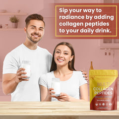 Healthy Living Proteins wild-caught marine collagen icon indicates marine origin
