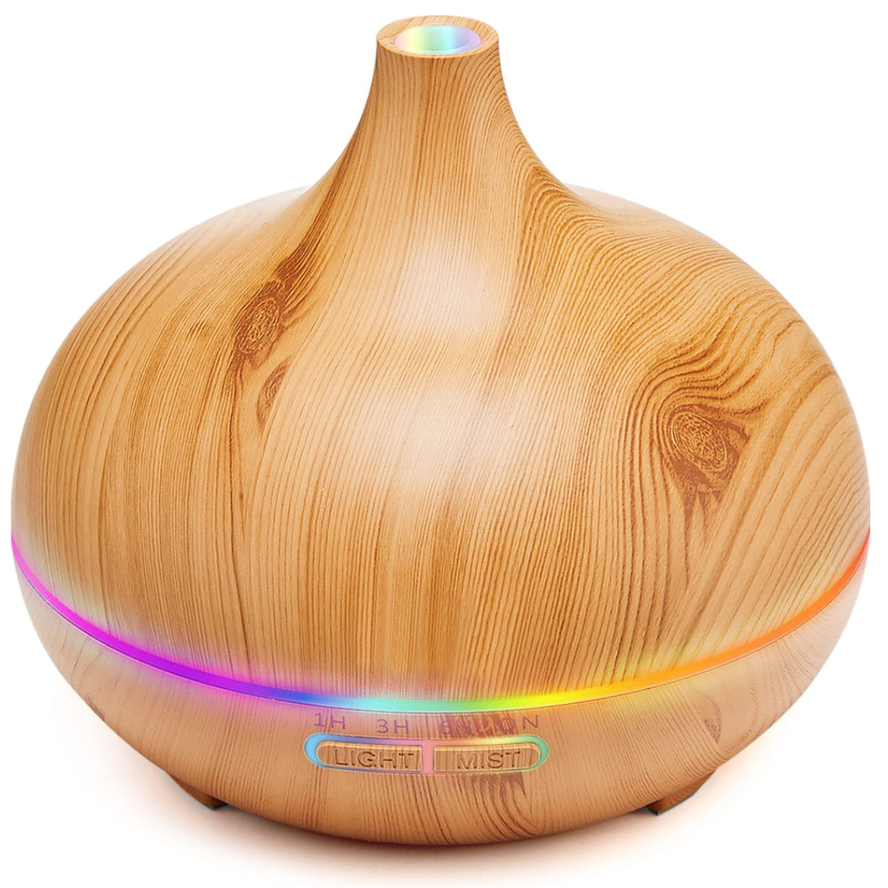 HLS Aroma Diffuser large room capacity delivers all-day fragrance and humidity.
