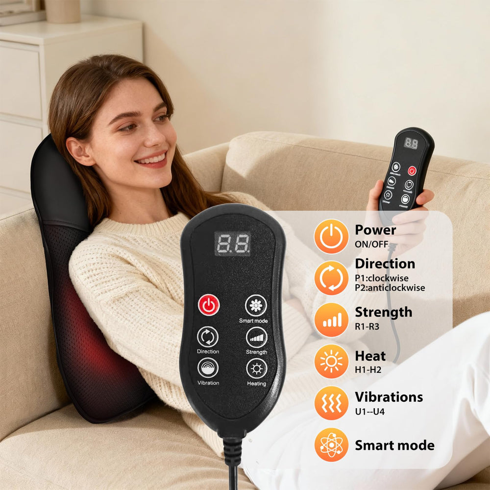 HLTHSKY extended pillow size supports lower back comfort.
