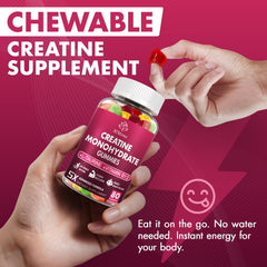 Athlete preparing pre-workout routine with HMone gummies