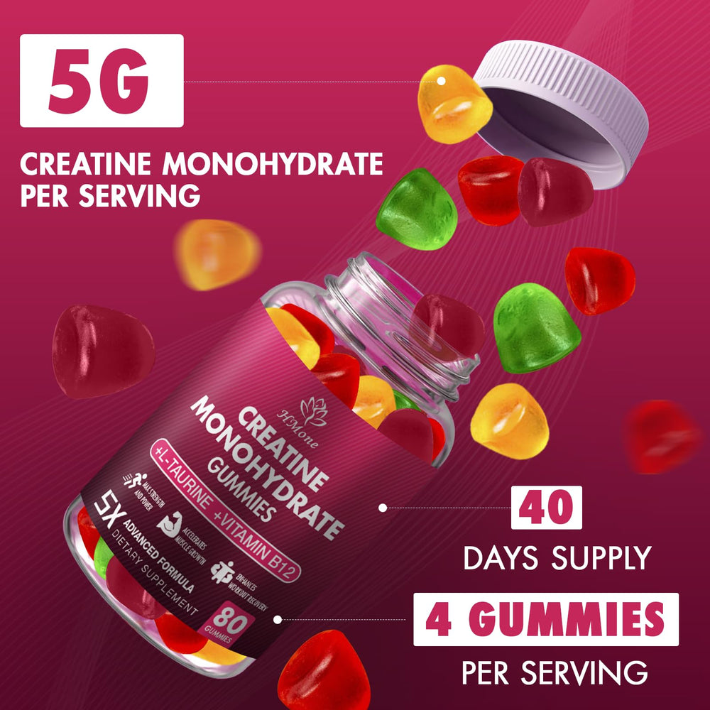 Gummies on kitchen shelf in a fitness-friendly pantry setup