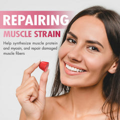 Daily-use scene with HMone gummies suggesting energy support for men and women.