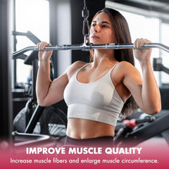Label detail emphasizing Creapure creatine and 160-count bottle for consistency.