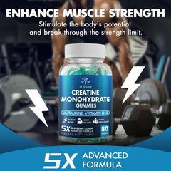 HMone Creatine Monohydrate Gummies third-party tested for safety.