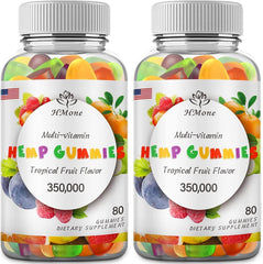 HMone hemp gummies nighttime sleep aid for restful nights.