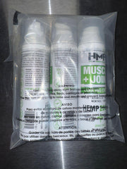 HMP Brands 3-pack packaging shown for convenient dosing