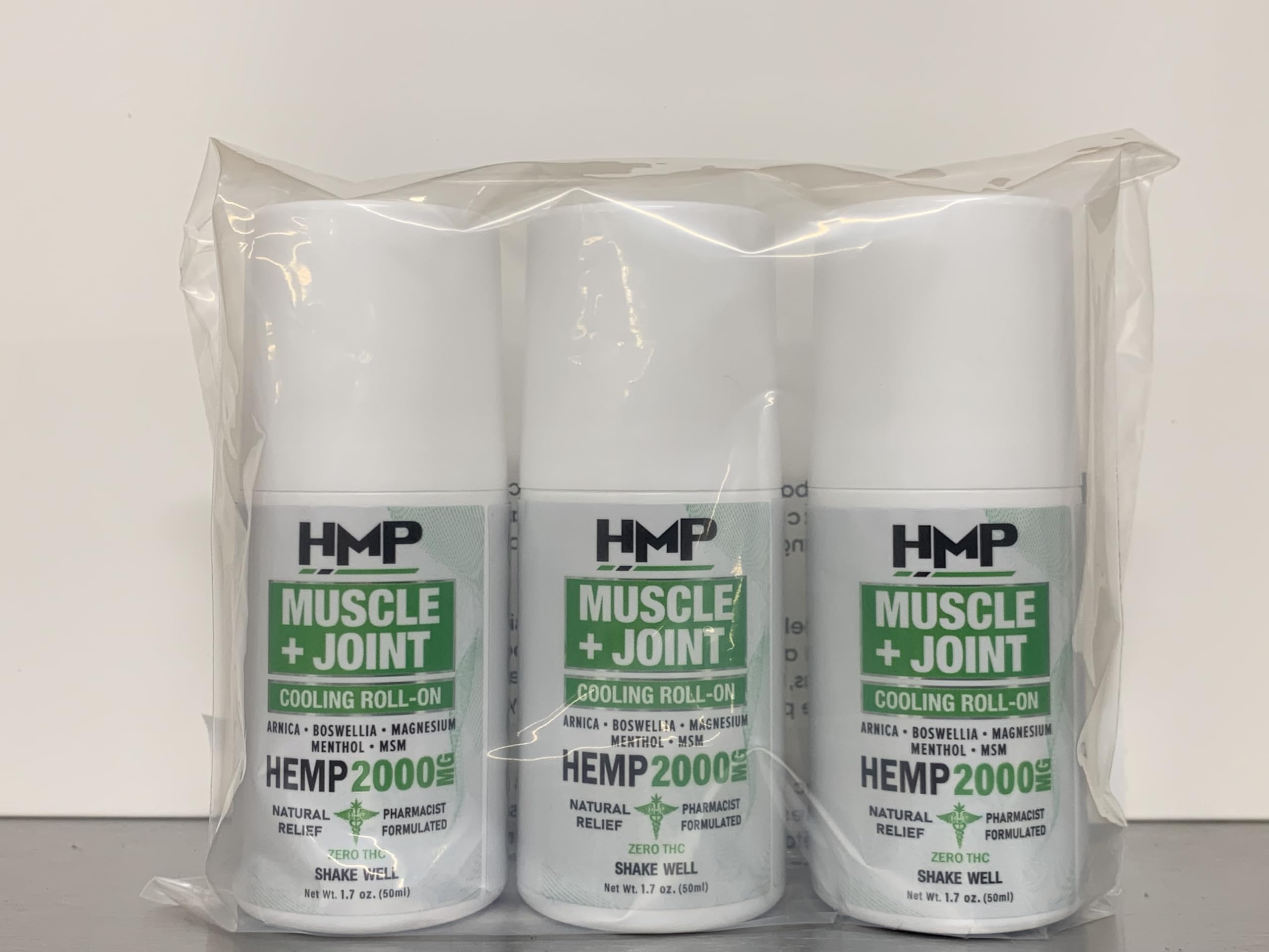 HMP Brands Freeze Pump 3-pack packaging emphasizes value and convenience