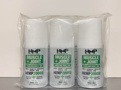 HMP Brands Freeze Pump 3-pack packaging emphasizes value and convenience