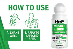 HMP Brands Freeze Pump arnica-boswellia-blend close-up hints natural comfort support