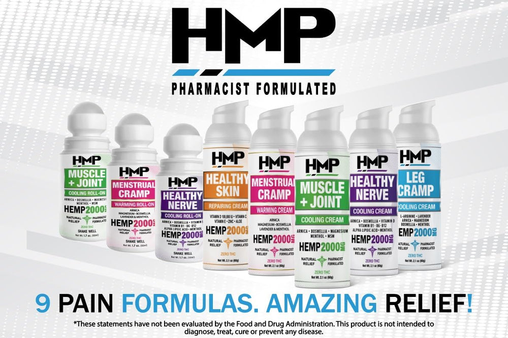 HMP Brands vanishing cream base leaves no residue after use